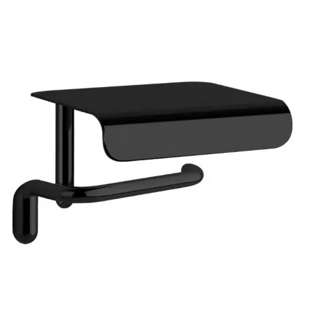 Gessi Goccia Держатель для туалетной бумаги с крышкой, 38049#099