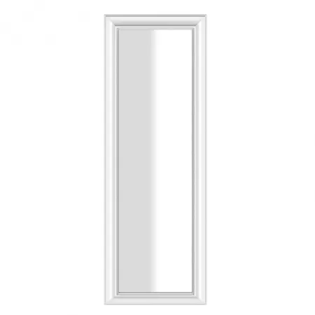 Gessi Eleganza Зеркало настенное/напольное 60х180см в белой раме, 46599#520