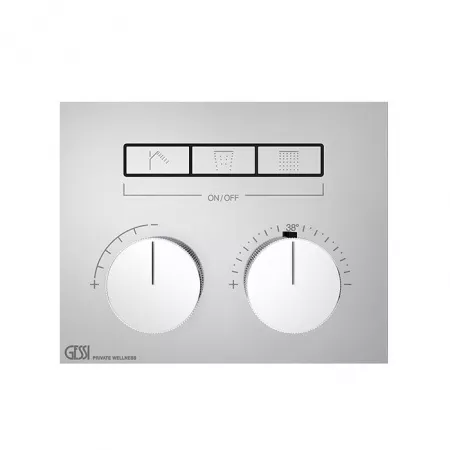 Gessi Hi-Fi Термостат для душа, 63006#031