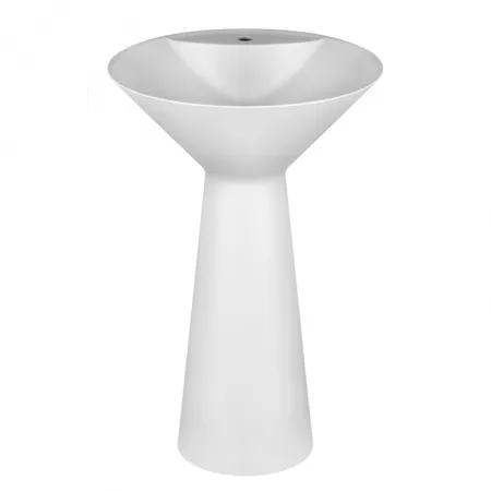 Gessi Cono Раковина напольная из Cristalplant d 46 H 900 мм, 45907#521