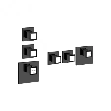 Gessi Eleganza Встраиваемый термостат, 46224#706
