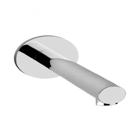 Gessi Ovale Настенный излив для ванны с инд.длиной (70-300мм), 23188#031