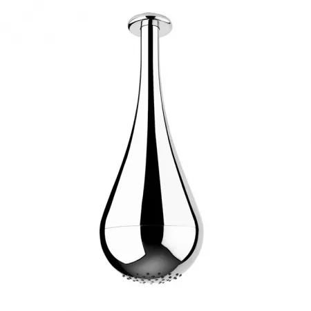 Gessi Goccia Верхний душ для потолочного крепления каплевидной формы, 33751#031