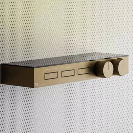 Gessi Hi-Fi Встраиваемые части для термостатического смесителя с полочкой, 63024#726