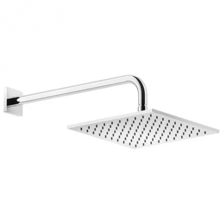 GESSI Rilievo Душевая головка шарнирная для настенного крепления 250x250 мм на 1/2", 59158#031