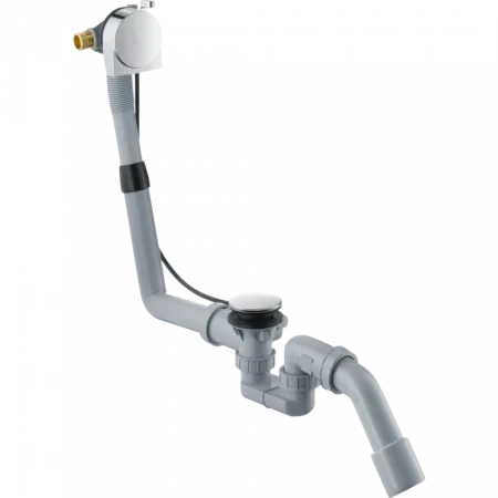 Излив на ванну hansgrohe Exafill S с набором для слива и перелива 58113000