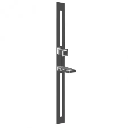 Gessi Eleganza Душевая стойка для горизонтальной/вертикальной установки, 46142#149