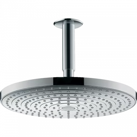 Верхний душ hansgrohe Raindance Select S 300 2jet потолочный, хром 27337000