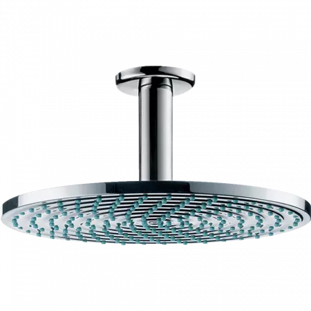Верхний душ hansgrohe Raindance S 240 Air 1jet потолочный, хром 27477000