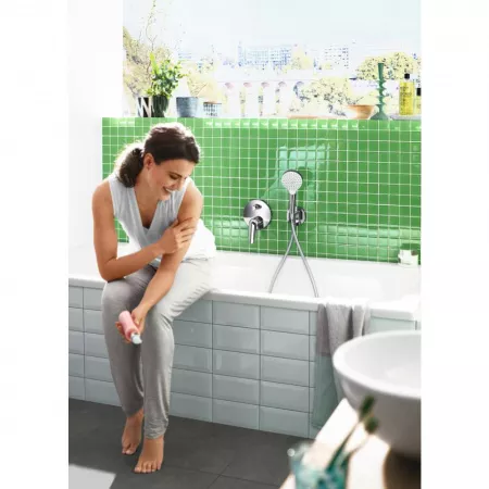 Душевой шланг hansgrohe Isiflex с защитой от перекручивания 200 см, хром 28274000