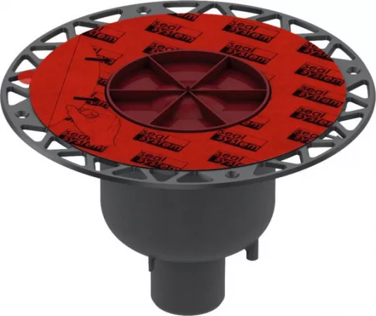 Сифон TECEdrainpoint S DN 50, вертикальный с универсальным фланцем Seal System, 3601600