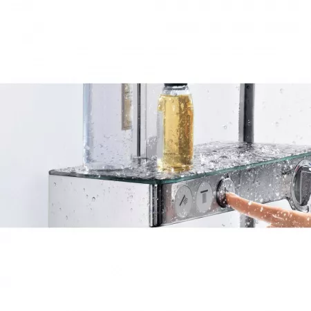 Душевая система hansgrohe Raindance Select E 300 3jet Showerpipe с термостатом, хром 27127000
