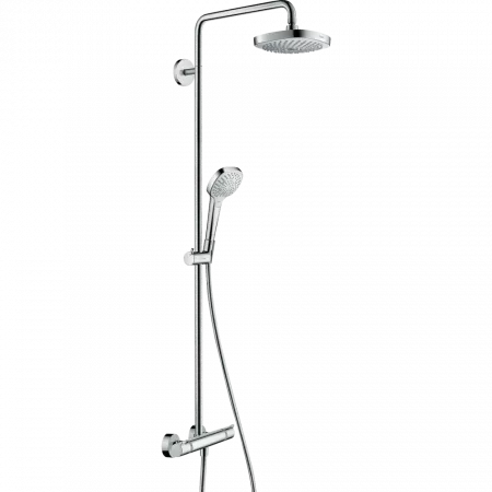 Душевая система hansgrohe Croma Select E 180 с термостатом 27256400
