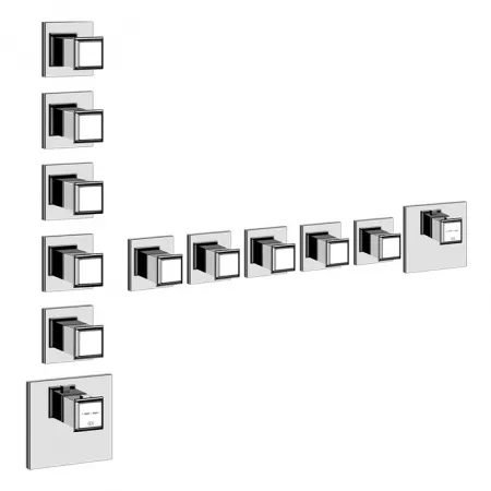 Gessi Eleganza Встраиваемый термостат, 46230#031