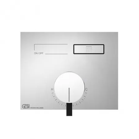 Gessi Hi-Fi Встраиваемая часть для смесителя однорычажного, 63061#031