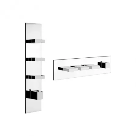 Gessi Rettangolo Встраиваемый термостат, 43105#031