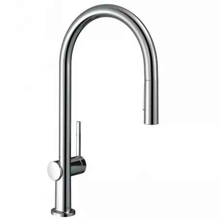 Кухонный смеситель hansgrohe Talis M54, однорычажный, 210, с вытяжным душем, 2jet 72800000