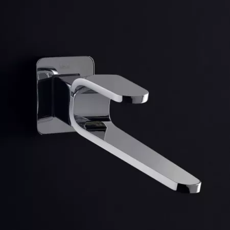 Смеситель для раковины на 1 отверстие из стены CISAL Kawa ZA01551004