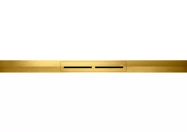 Профиль для душа TECEdrainprofile, 1200 мм, PVD Brushed Gold Optic, 671202
