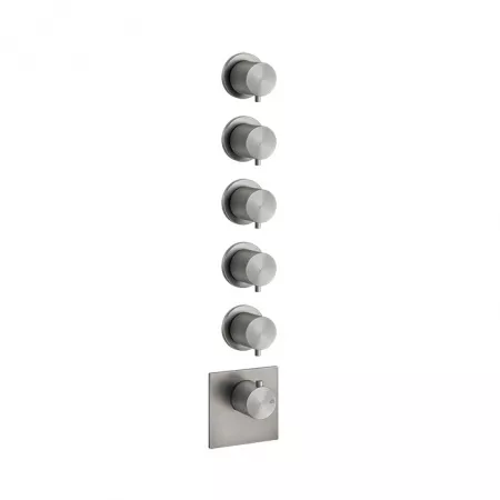 GESSI 316 Встраиваемый термостатический смеситель на 5 источников, 54510#239