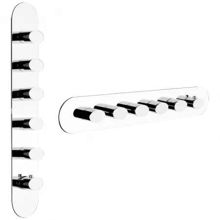 Gessi Ovale Встраиваемый термостат, 43109#031
