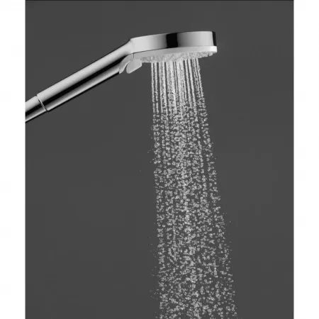 Душевой набор hansgrohe Crometta Vario 65, белый/хром 26532400