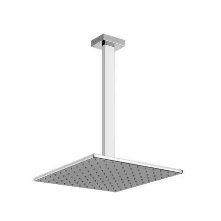 Gessi Rettangolo Верхний душ для потолочного крепления 300x300мм, 15199#031