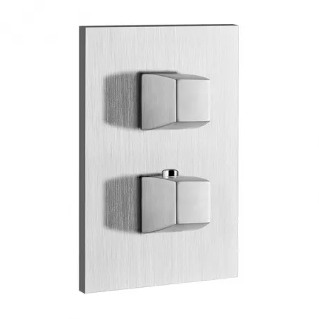 Gessi Mimi Внешняя часть термостатического смесителя с подключением на 3/4”, 44865#080