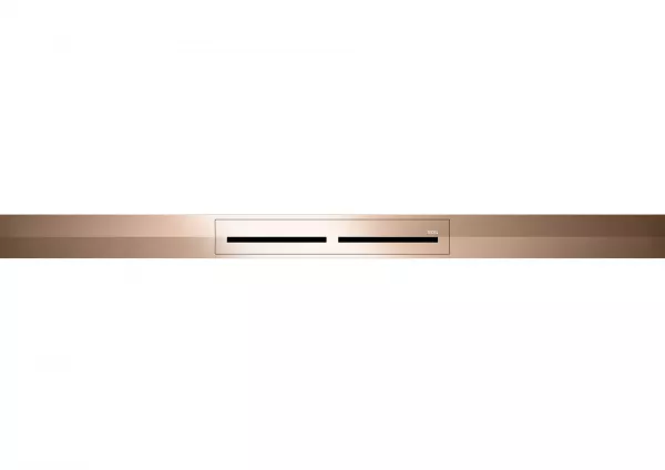Профиль для душа TECEdrainprofile, 1200 мм, PVD Polished Red Gold, 671213