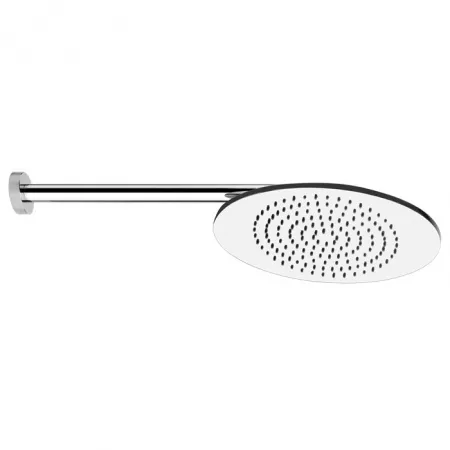Gessi Ovale Верхний душ для настенного крепления 270x205мм, 23148#031