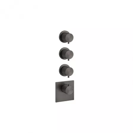 GESSI 316 Встраиваемый термостатический смеситель на 3 источника, 54506#707