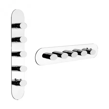 Gessi Ovale Встраиваемый термостат, 43107#031