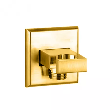 Gessi Mimi Вывод воды на 1/2” с держателем душевой лейки, 31261#080