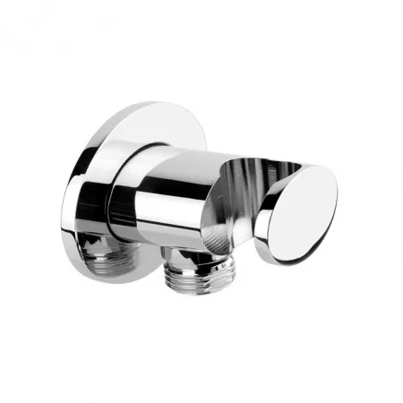 Gessi Ovale Вывод воды с держателем для душевой лейки на 1/2, 23161#031