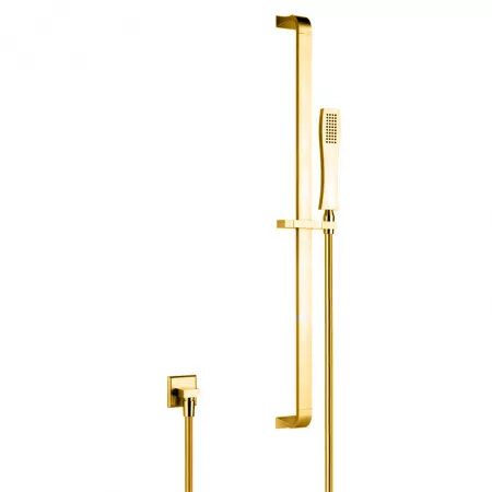 Gessi Mimi Душевая стойка с ручным душем и выводом воды из стены, 31242#080