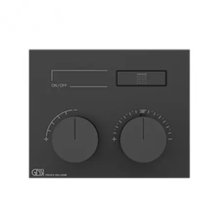 Gessi Hi-Fi Встраиваемые части для термостатического смесителя с кнопками, 63002#707