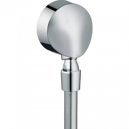 Шланговое подсоединение hansgrohe Fixfit E с защитой от обратного тока 27505000