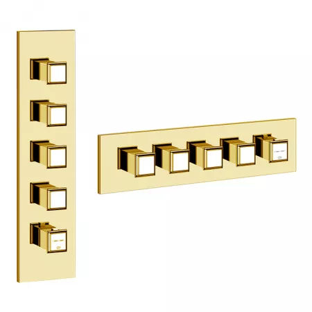 Gessi Eleganza Встраиваемый термостат, 46208#093