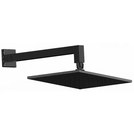 Верхний душ 250х250 мм с настенным держателем L340 мм CISAL Shower DS01366040