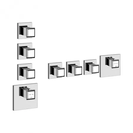 Gessi Eleganza Встраиваемый термостат, 46226#031