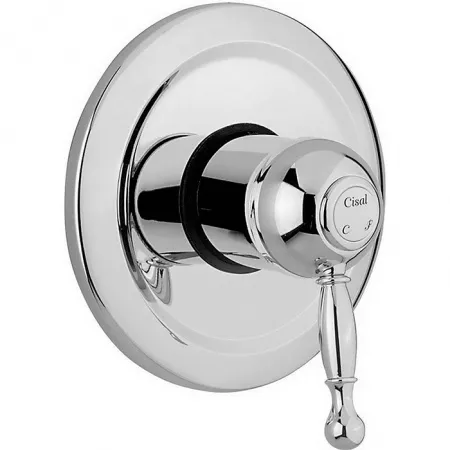 Встраиваемый однорычажный смеситель для душа CISAL Arcana Royal AY00300021