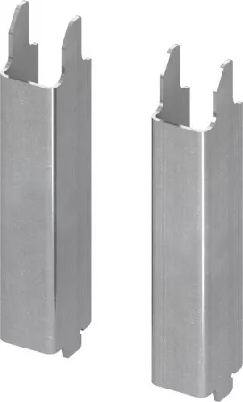 Комплект стальных кронштейнов TECEprofil, 9041029