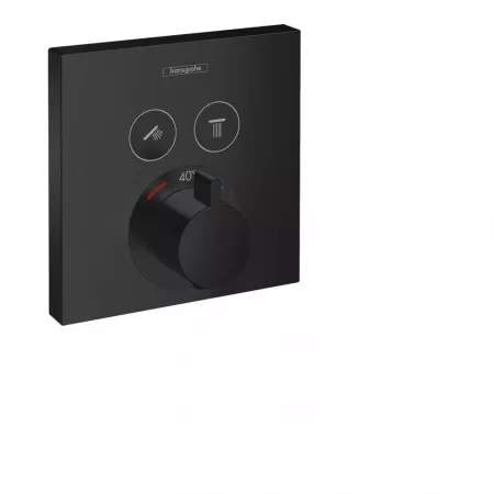 Термостат hansgrohe ShowerSelect скрытого монтажа, для 2 потребителей 15763670