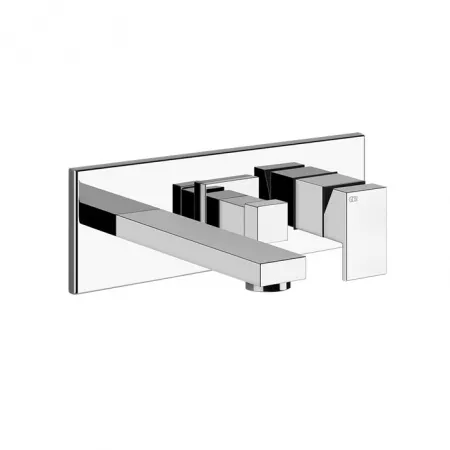 Gessi Внутренняя часть встраиваемого смесителя с изливом и переключателем на 2 выхода, 44906#031