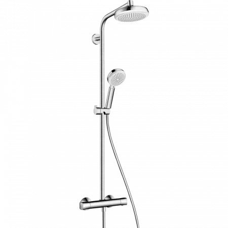 Душевая система hansgrohe Crometta 160 1Jet с термостатом 27264400