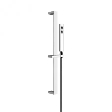 Gessi Rettangolo Душевая стойка с ручным душем, 20145#031