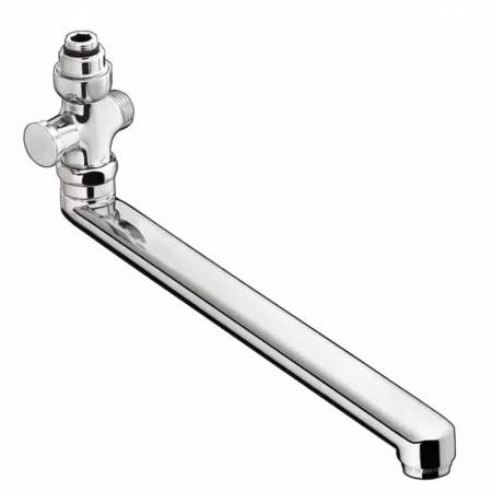 Длинный поворотный излив hansgrohe, хром 14495000