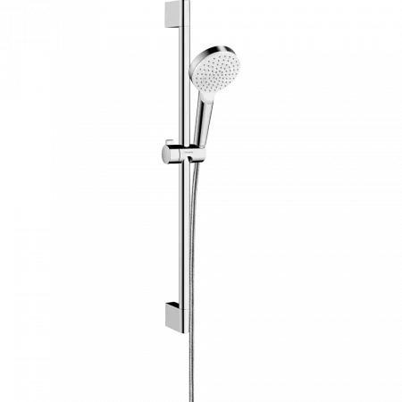 Душевой набор hansgrohe Crometta 1jet 65 см, белый/хром 26533400
