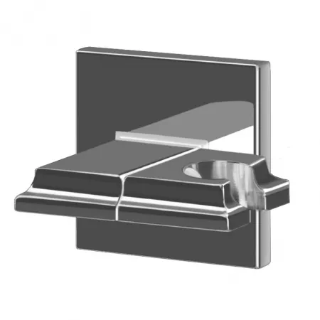 Gessi Eleganza Держатель для душевой лейки поворотный, 46163#149