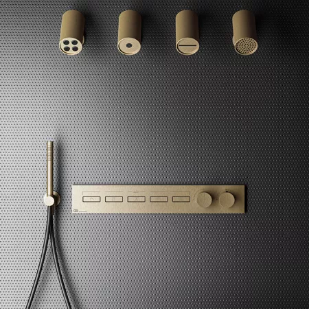 Gessi Hi-Fi Встраиваемые части для термостатического смесителя, 63018#726